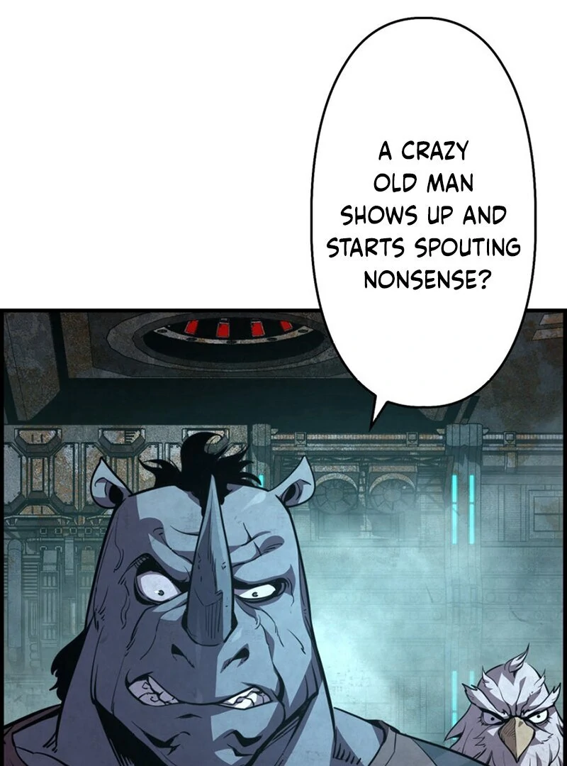 The Old Prisoner Lives in Solitude Chapter 2 - page 99