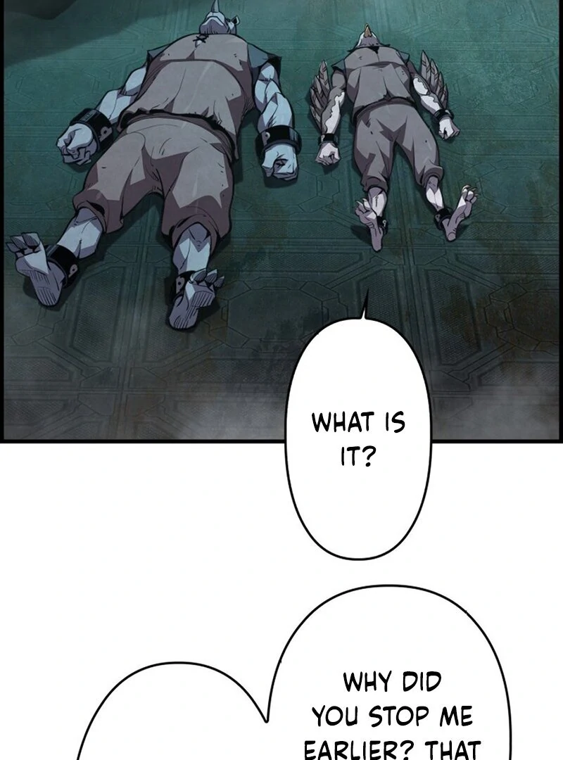 The Old Prisoner Lives in Solitude Chapter 2 - page 135