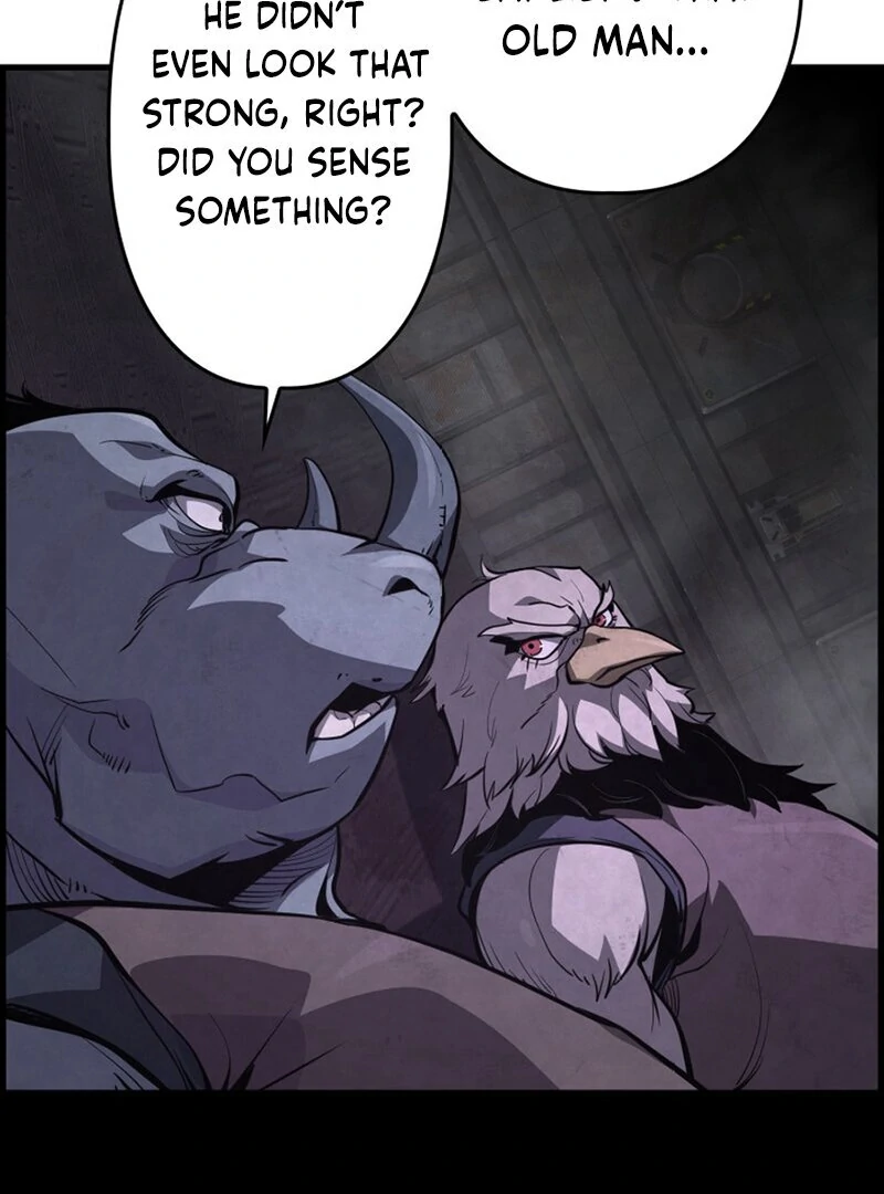 The Old Prisoner Lives in Solitude Chapter 2 - page 136