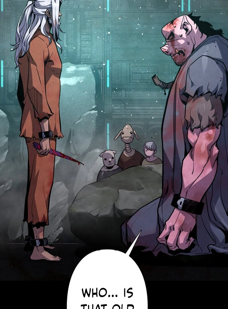 The Old Prisoner Lives in Solitude Chapter 2 - page 13