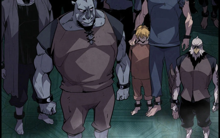 The Old Prisoner Lives in Solitude Chapter 3 - page 172