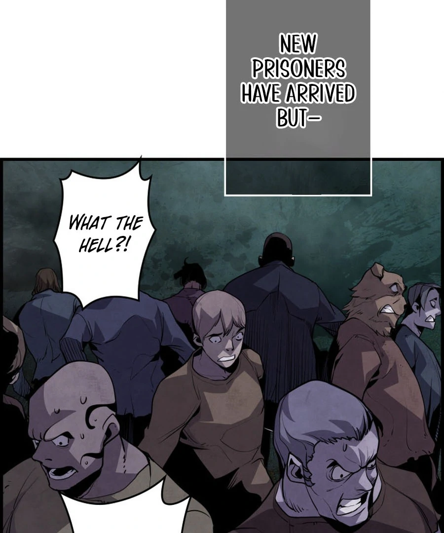 The Old Prisoner Lives in Solitude Chapter 3 - page 183