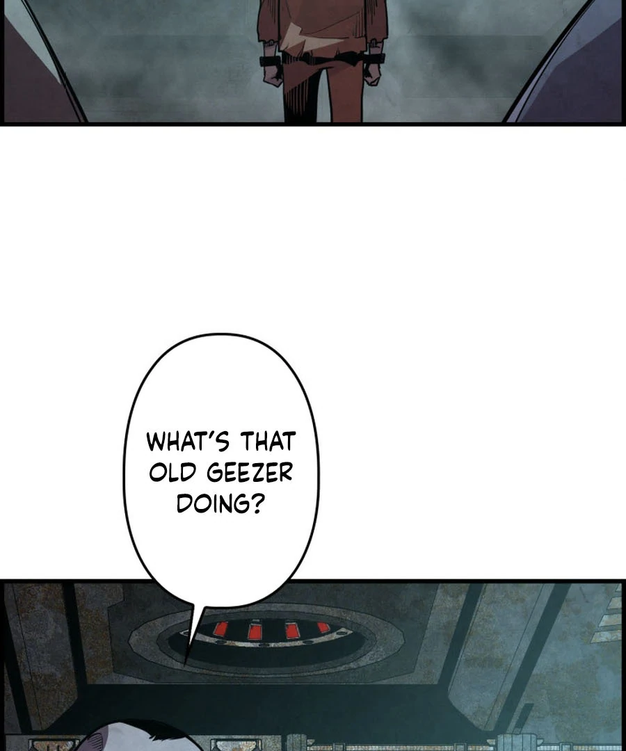 The Old Prisoner Lives in Solitude Chapter 3 - page 203