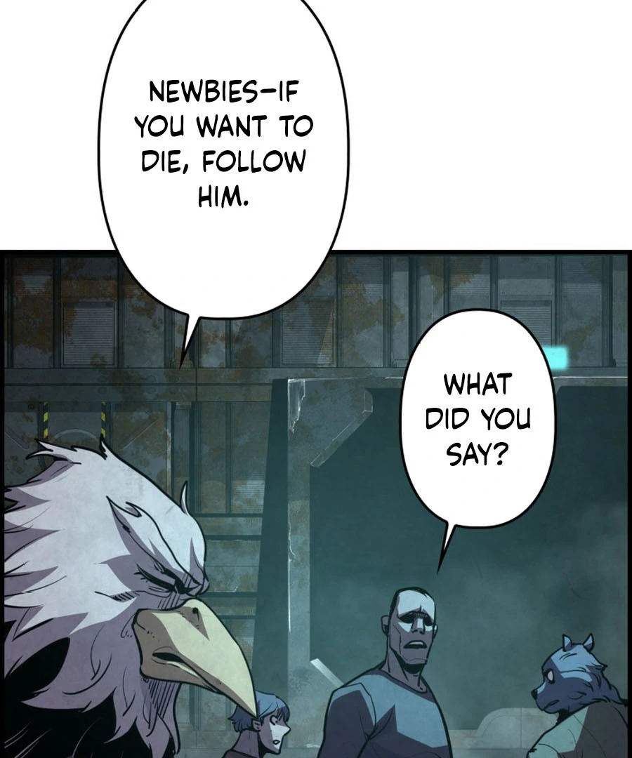 The Old Prisoner Lives in Solitude Chapter 3 - page 210