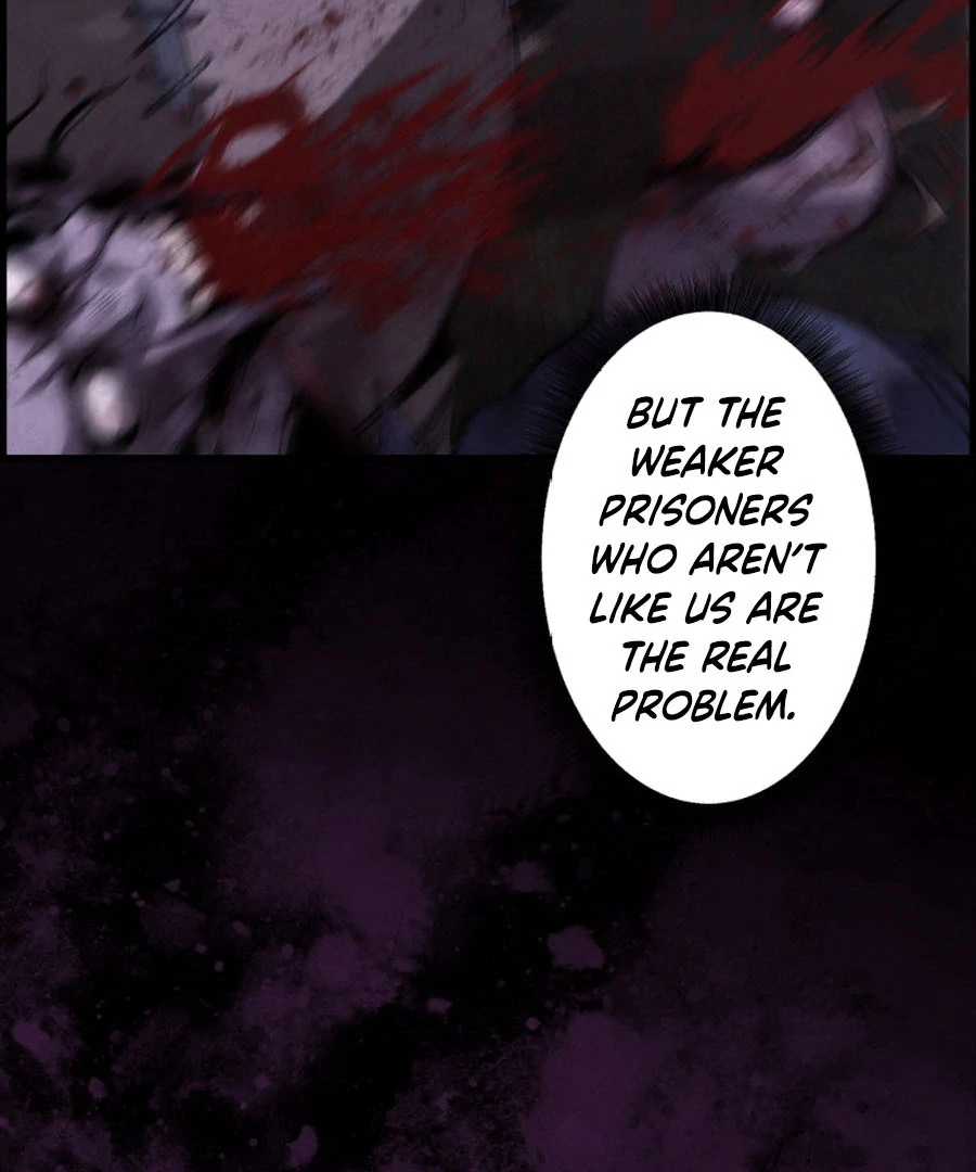 The Old Prisoner Lives in Solitude Chapter 3 - page 38