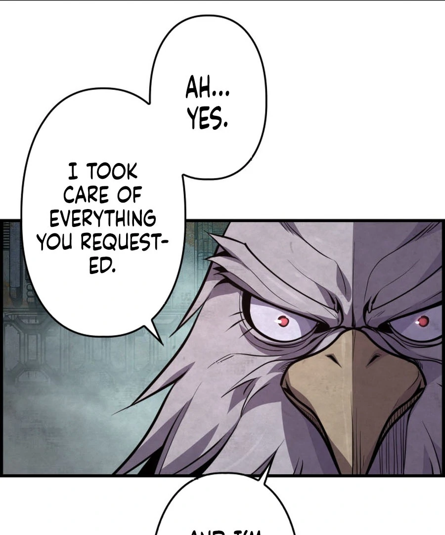 The Old Prisoner Lives in Solitude Chapter 4 - page 186