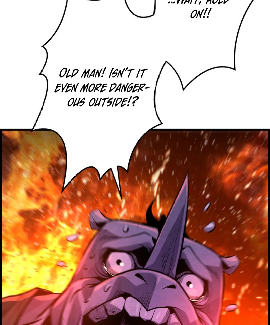 The Old Prisoner Lives in Solitude Chapter 5 - page 142