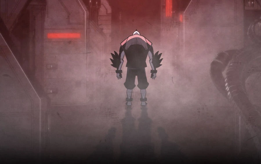 The Old Prisoner Lives in Solitude Chapter 6 - page 9