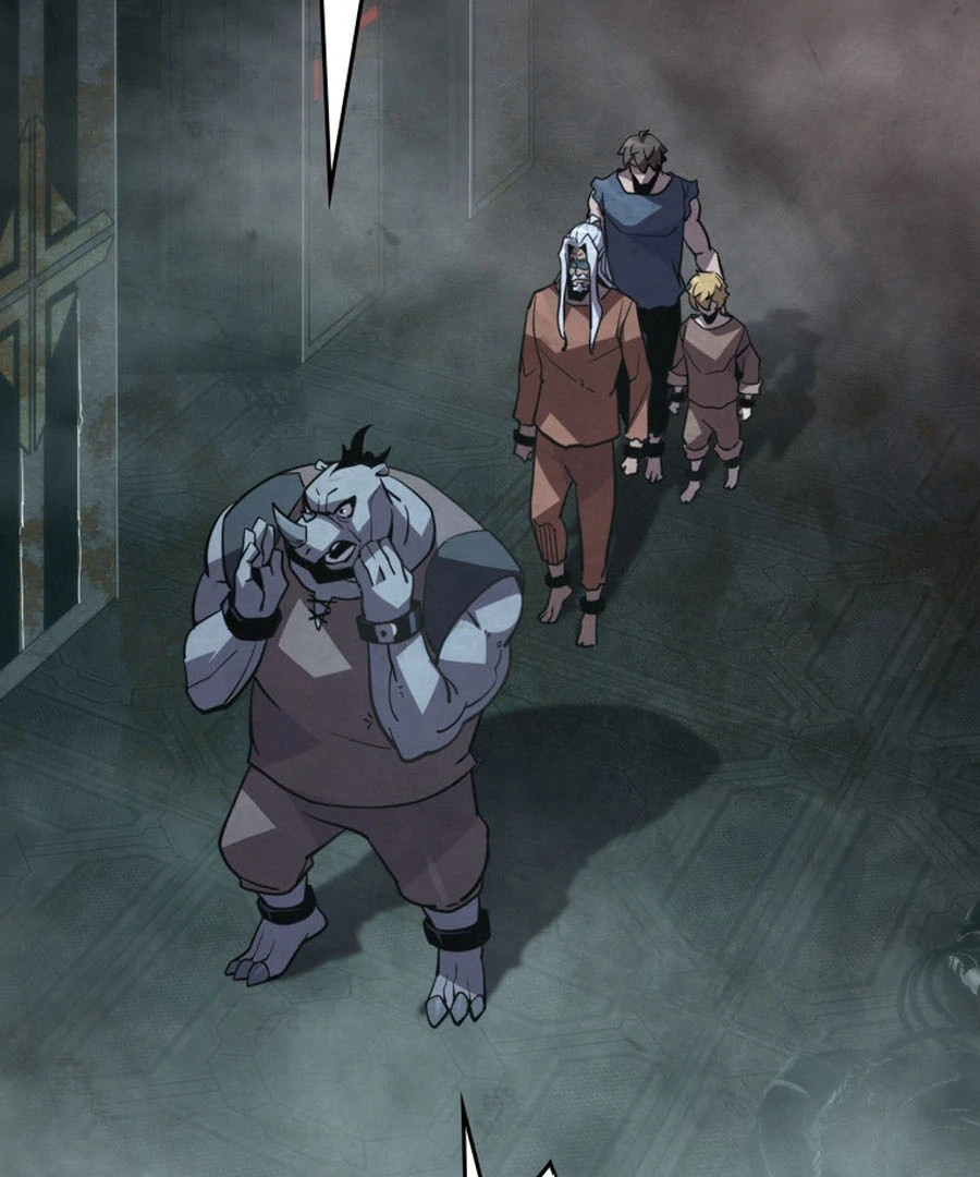 The Old Prisoner Lives in Solitude Chapter 6 - page 3