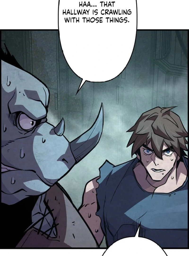 The Old Prisoner Lives in Solitude Chapter 7 - page 155