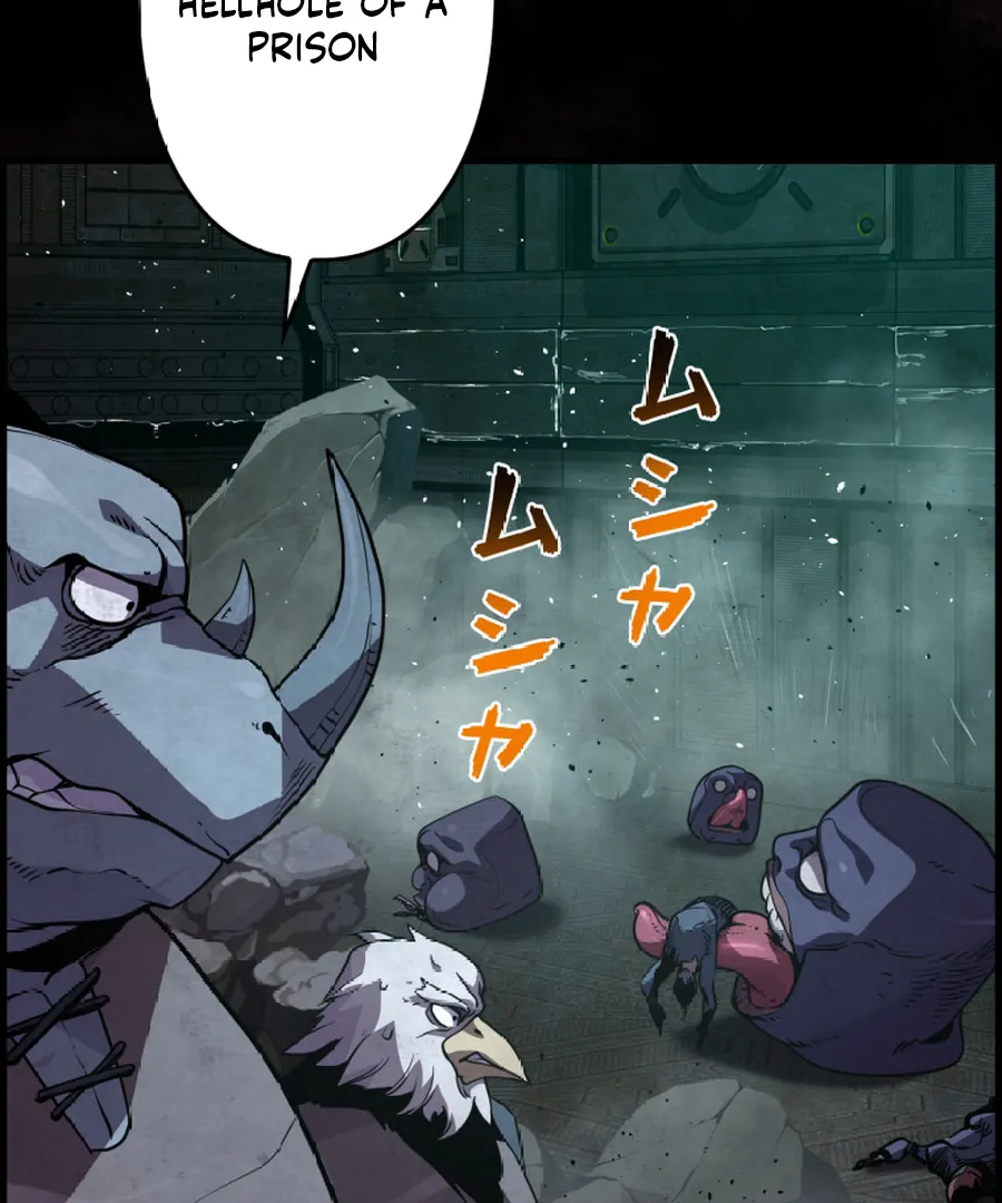 The Old Prisoner Lives in Solitude Chapter 8 - page 106