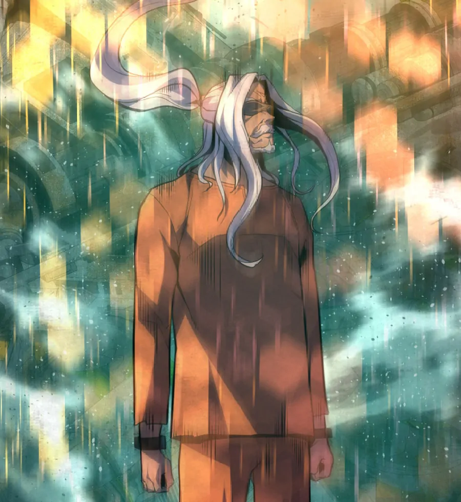 The Old Prisoner Lives in Solitude Chapter 8 - page 136