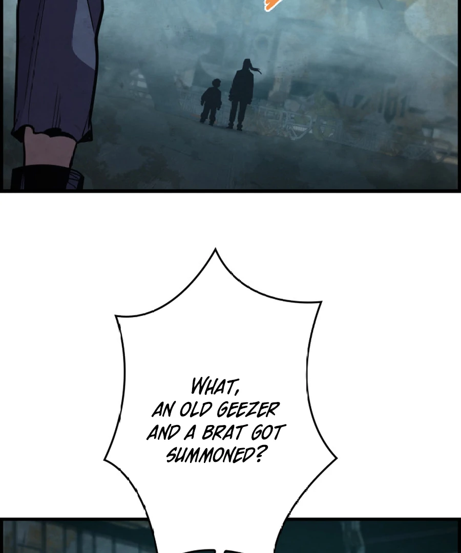 The Old Prisoner Lives in Solitude Chapter 8 - page 154