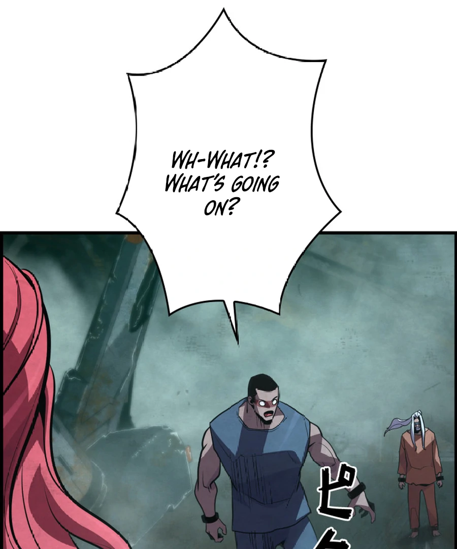 The Old Prisoner Lives in Solitude Chapter 8 - page 187