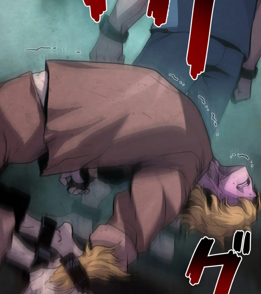 The Old Prisoner Lives in Solitude Chapter 8 - page 194