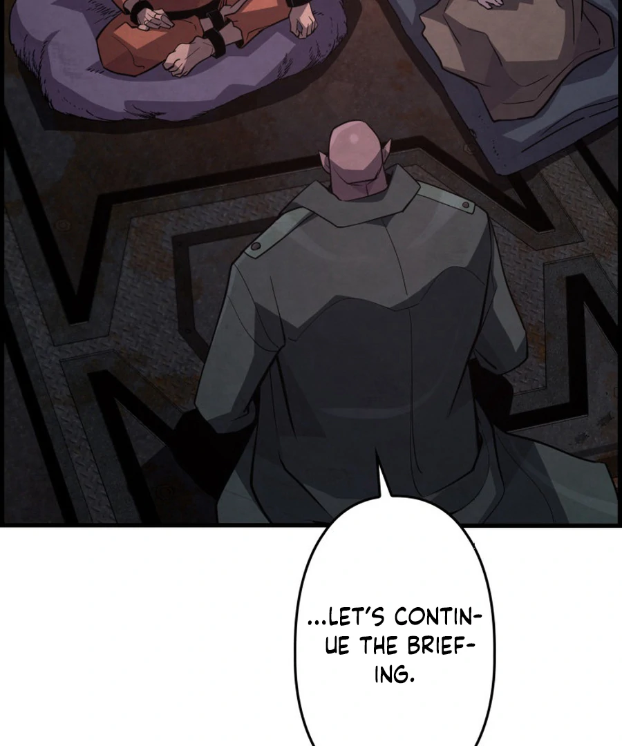 The Old Prisoner Lives in Solitude Chapter 9 - page 112