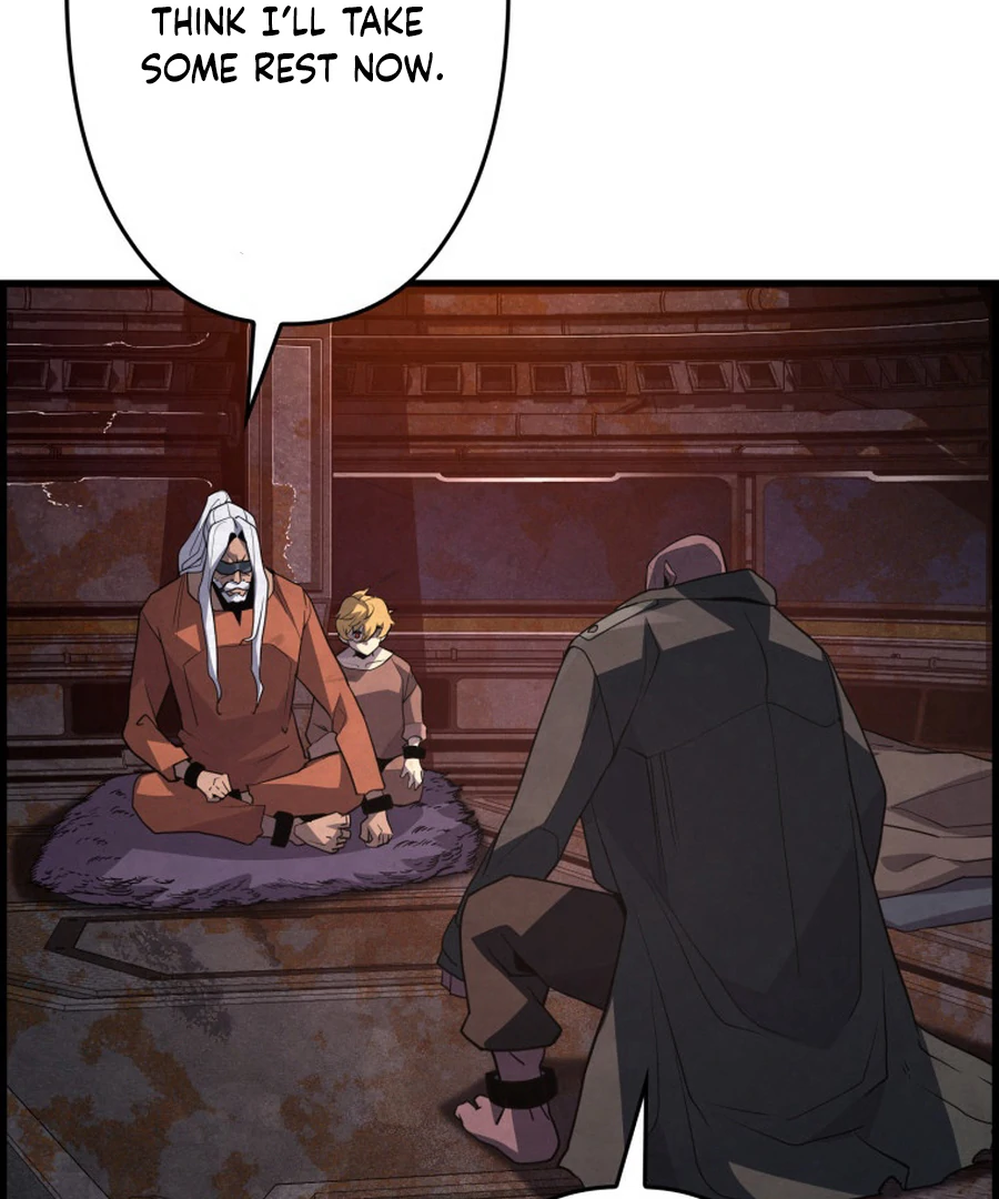 The Old Prisoner Lives in Solitude Chapter 9 - page 126