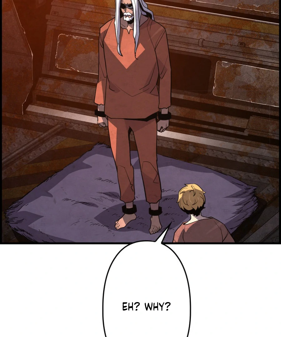 The Old Prisoner Lives in Solitude Chapter 9 - page 149