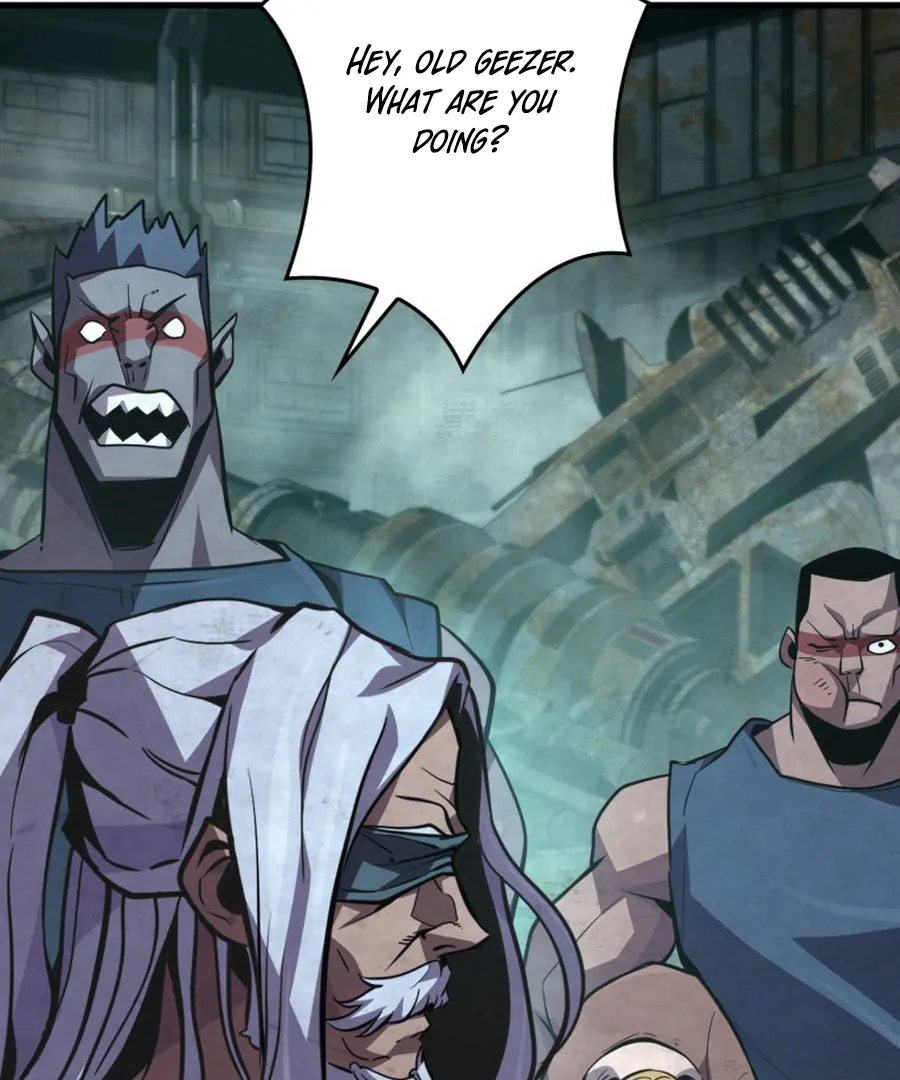 The Old Prisoner Lives in Solitude Chapter 9 - page 25