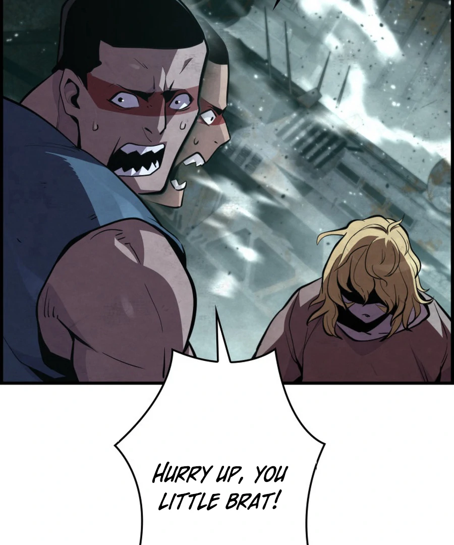 The Old Prisoner Lives in Solitude Chapter 9 - page 7