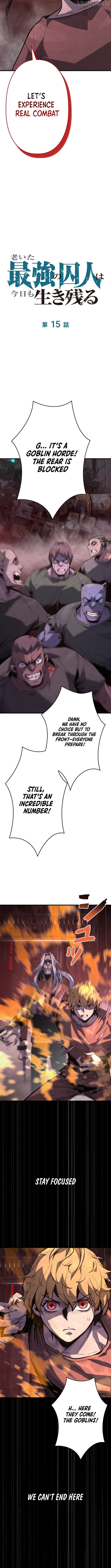 The Old Prisoner Lives in Solitude Chapter 15 - page 2