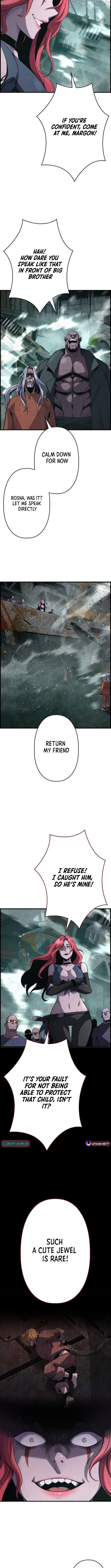 The Old Prisoner Lives in Solitude Chapter 11 - page 10
