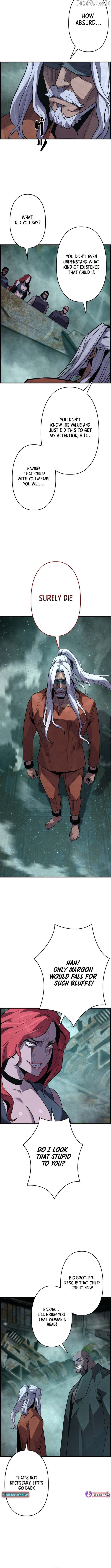 The Old Prisoner Lives in Solitude Chapter 11 - page 11