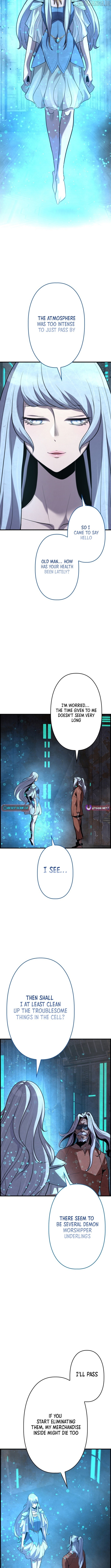 The Old Prisoner Lives in Solitude Chapter 11 - page 14