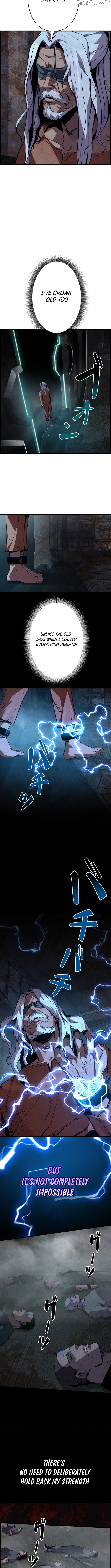 The Old Prisoner Lives in Solitude Chapter 11 - page 16