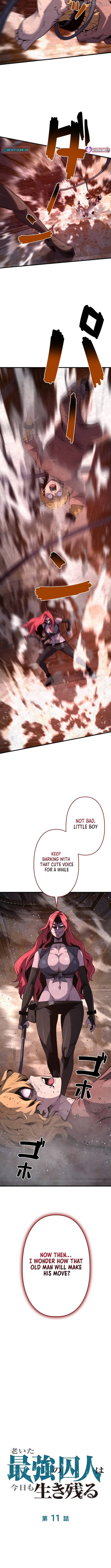 The Old Prisoner Lives in Solitude Chapter 11 - page 3