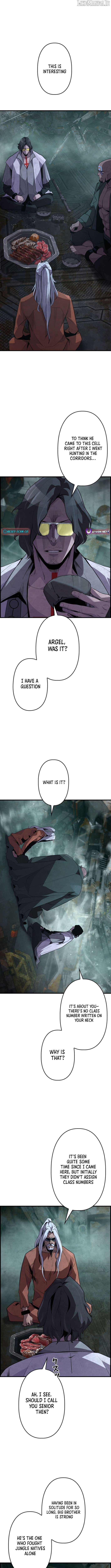 The Old Prisoner Lives in Solitude Chapter 11 - page 4