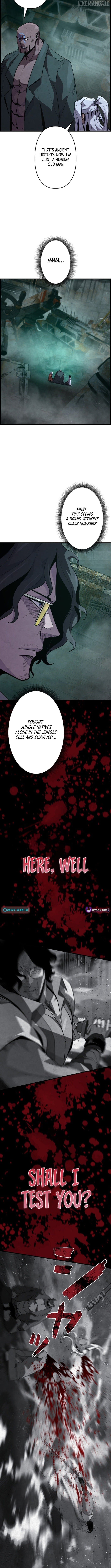 The Old Prisoner Lives in Solitude Chapter 11 - page 5