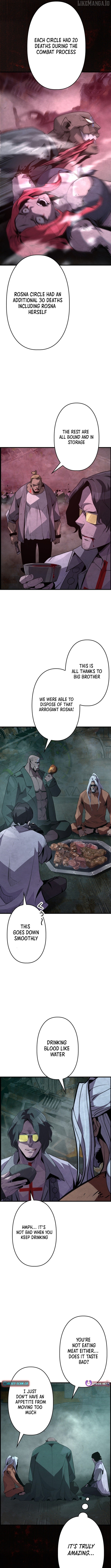 The Old Prisoner Lives in Solitude Chapter 13 - page 7