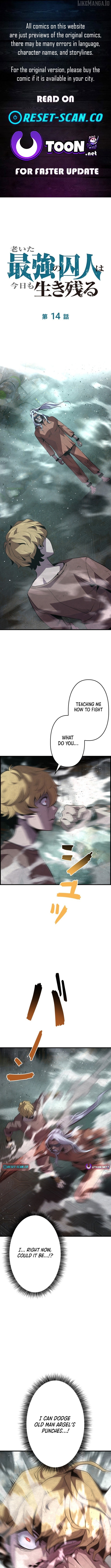 The Old Prisoner Lives in Solitude Chapter 14 - page 2