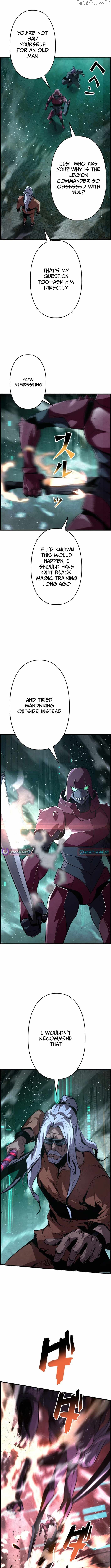 The Old Prisoner Lives in Solitude Chapter 18 - page 12