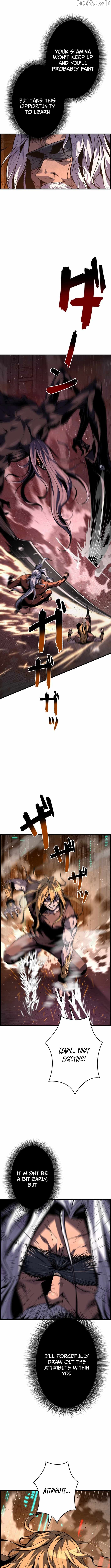 The Old Prisoner Lives in Solitude Chapter 18 - page 2