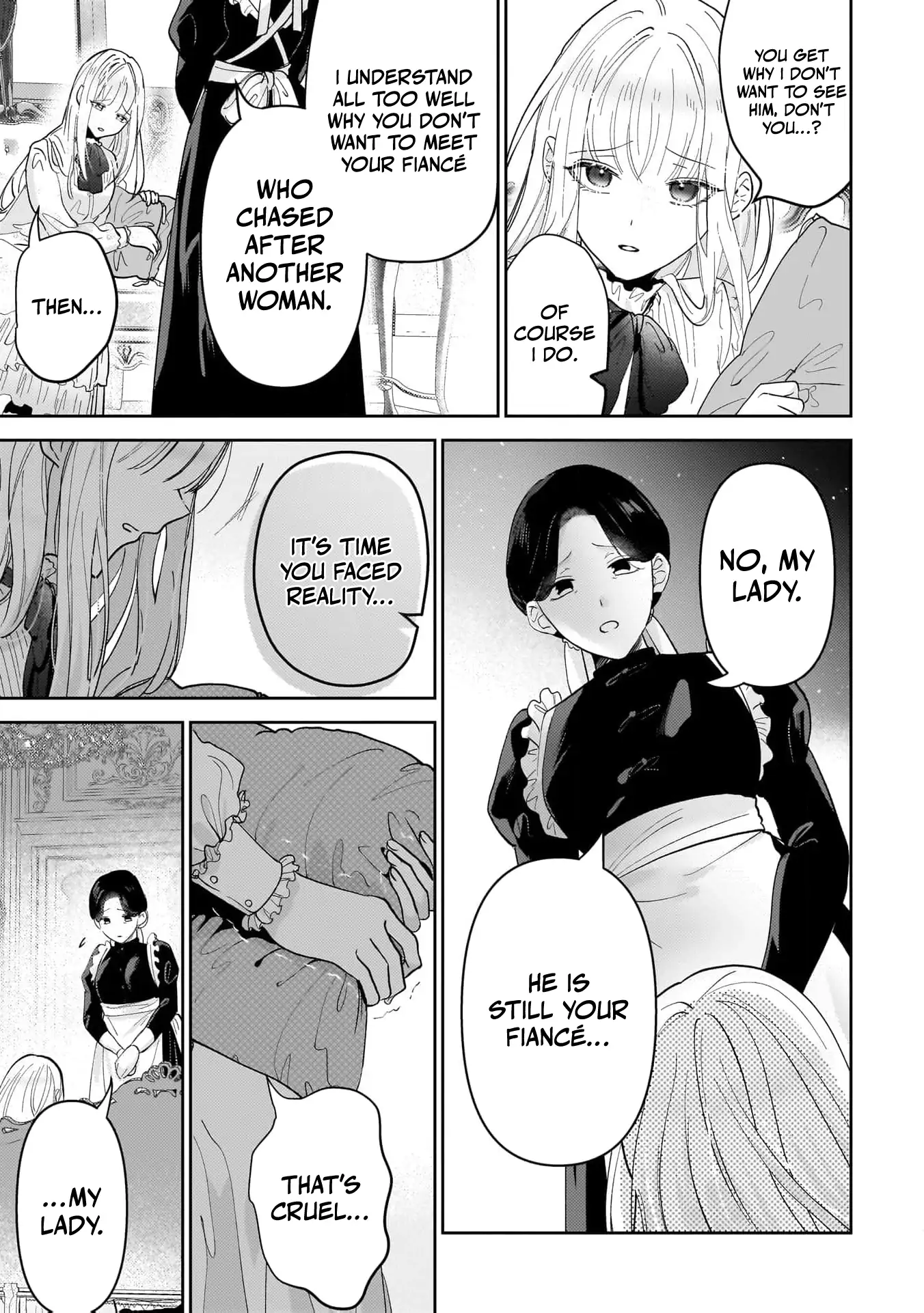 After My Fiancé Betrayed Me, the Ones I Admire Won’t Leave Me Alone! Chapter 1 - page 9