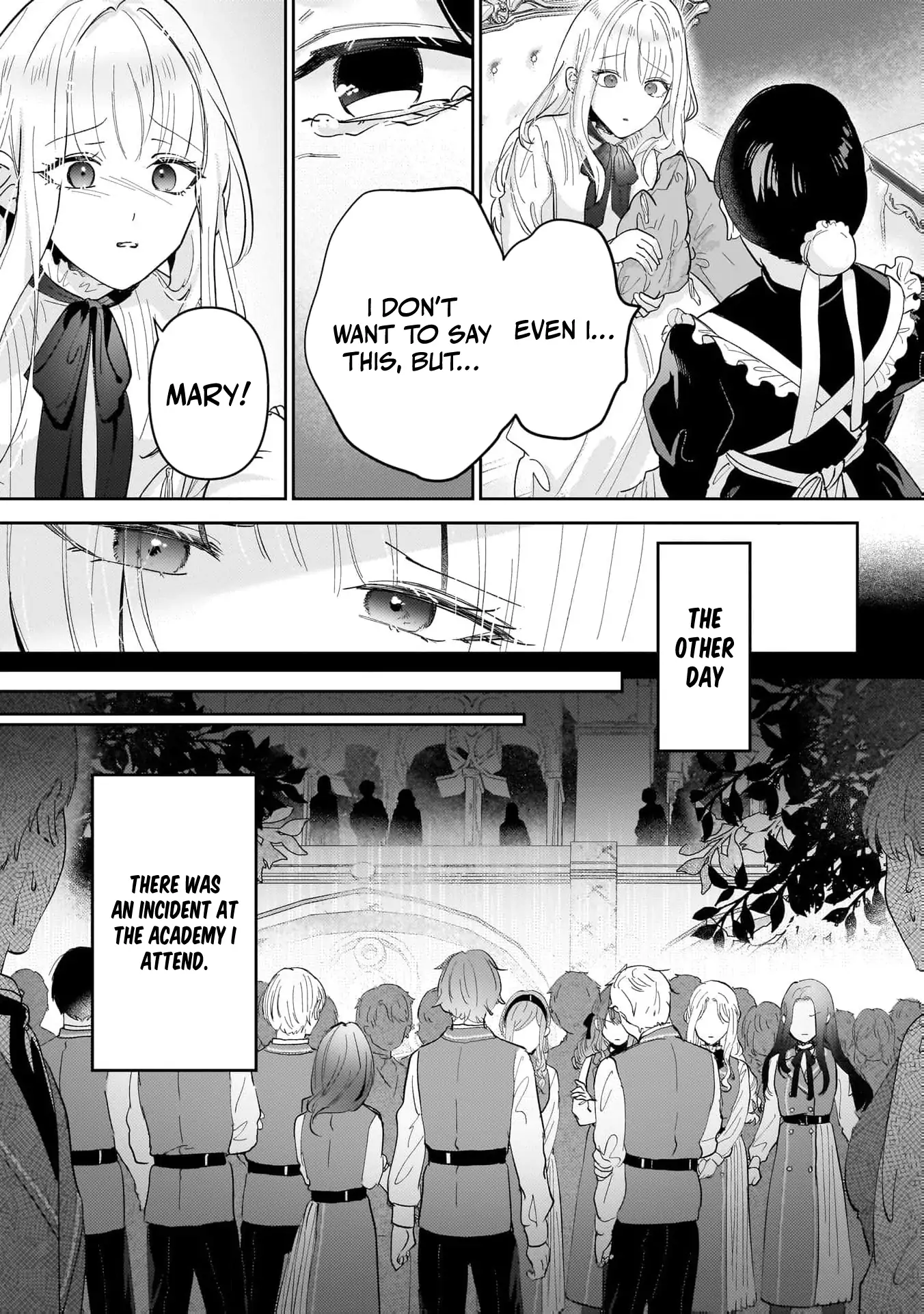After My Fiancé Betrayed Me, the Ones I Admire Won’t Leave Me Alone! Chapter 1 - page 10