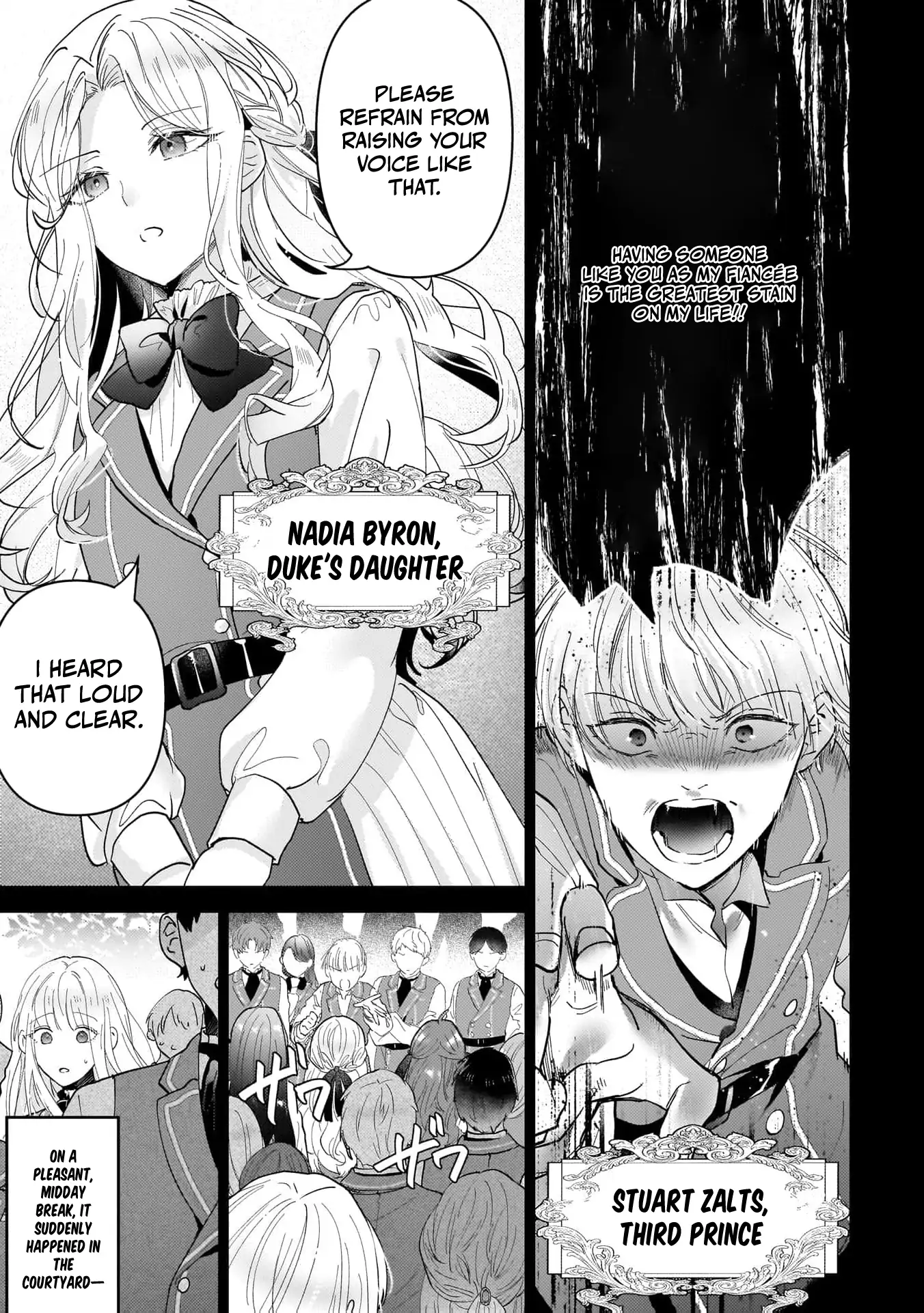 After My Fiancé Betrayed Me, the Ones I Admire Won’t Leave Me Alone! Chapter 1 - page 11