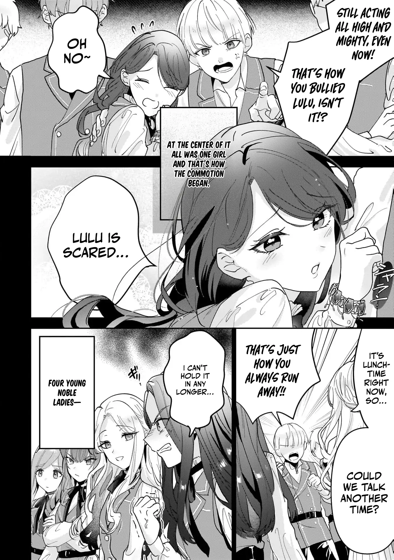 After My Fiancé Betrayed Me, the Ones I Admire Won’t Leave Me Alone! Chapter 1 - page 12