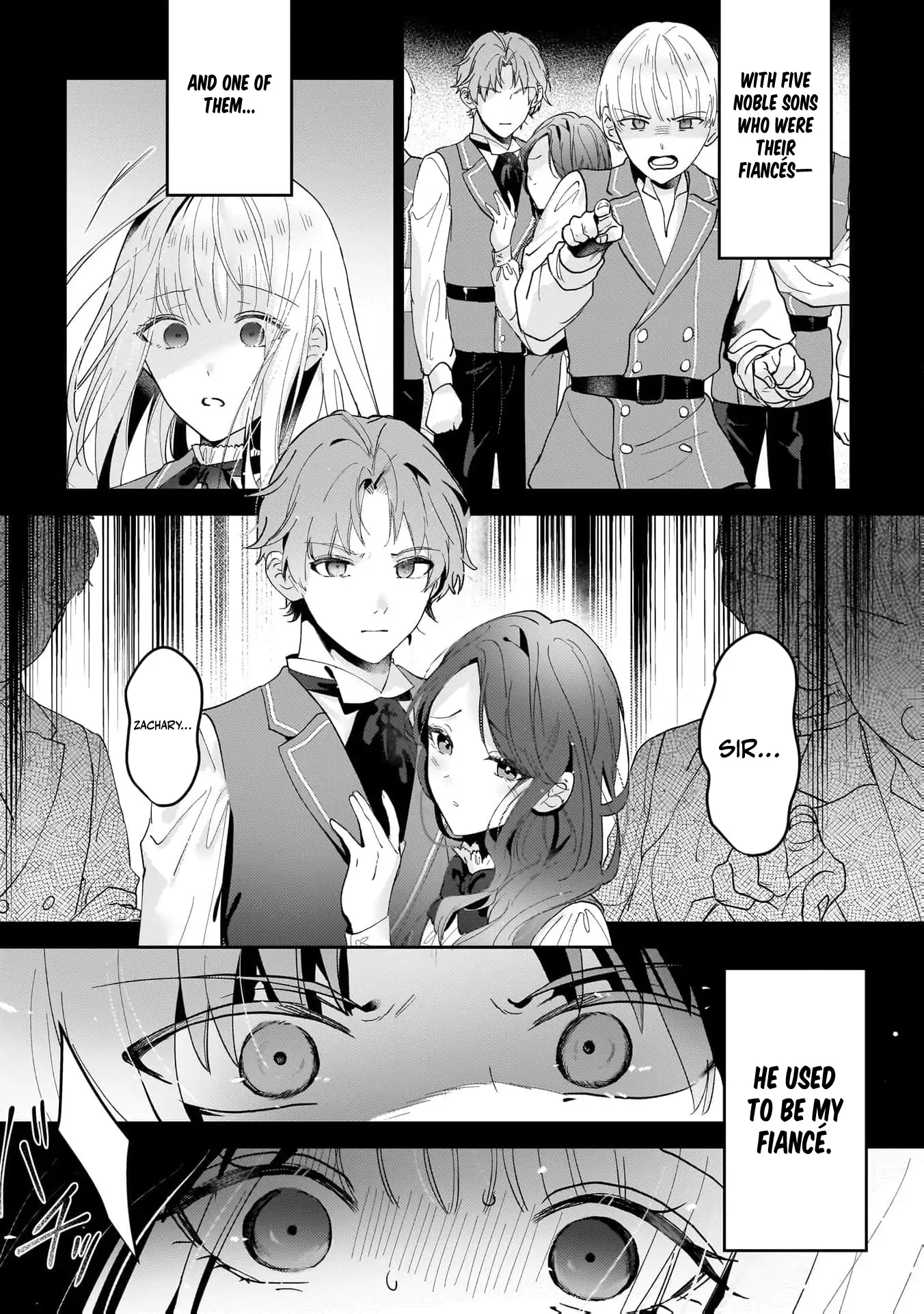 After My Fiancé Betrayed Me, the Ones I Admire Won’t Leave Me Alone! Chapter 1 - page 13