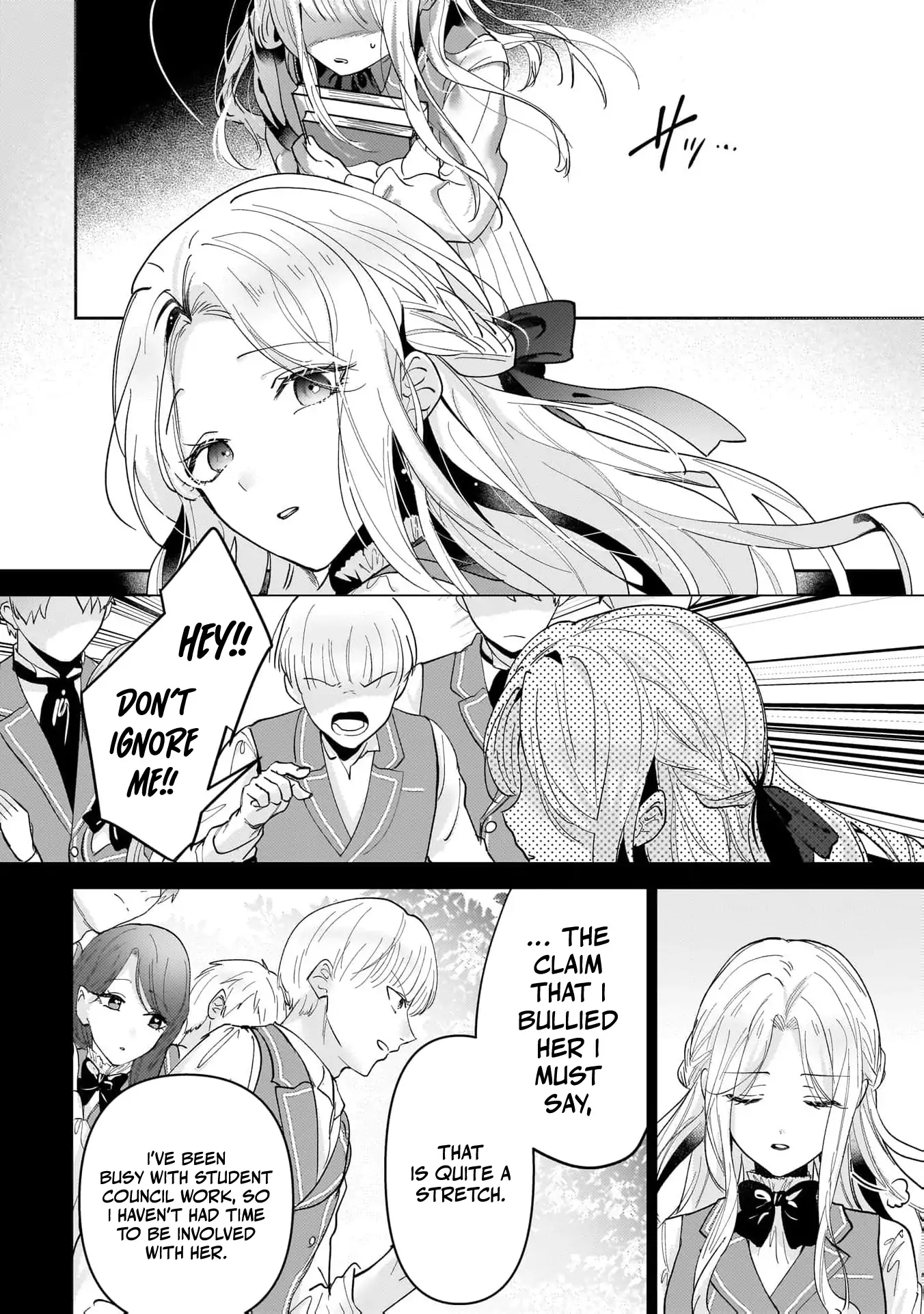 After My Fiancé Betrayed Me, the Ones I Admire Won’t Leave Me Alone! Chapter 1 - page 14