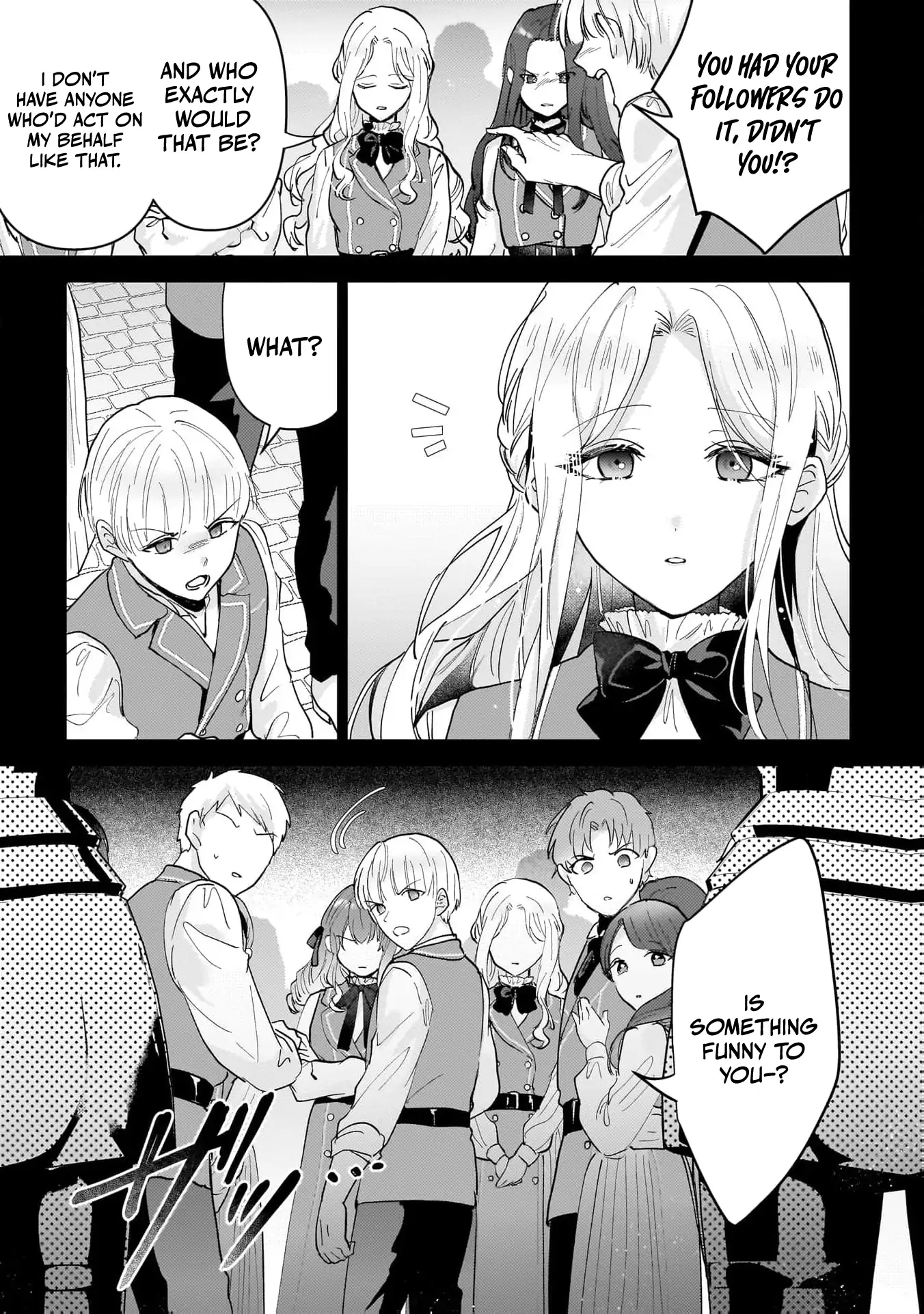 After My Fiancé Betrayed Me, the Ones I Admire Won’t Leave Me Alone! Chapter 1 - page 15