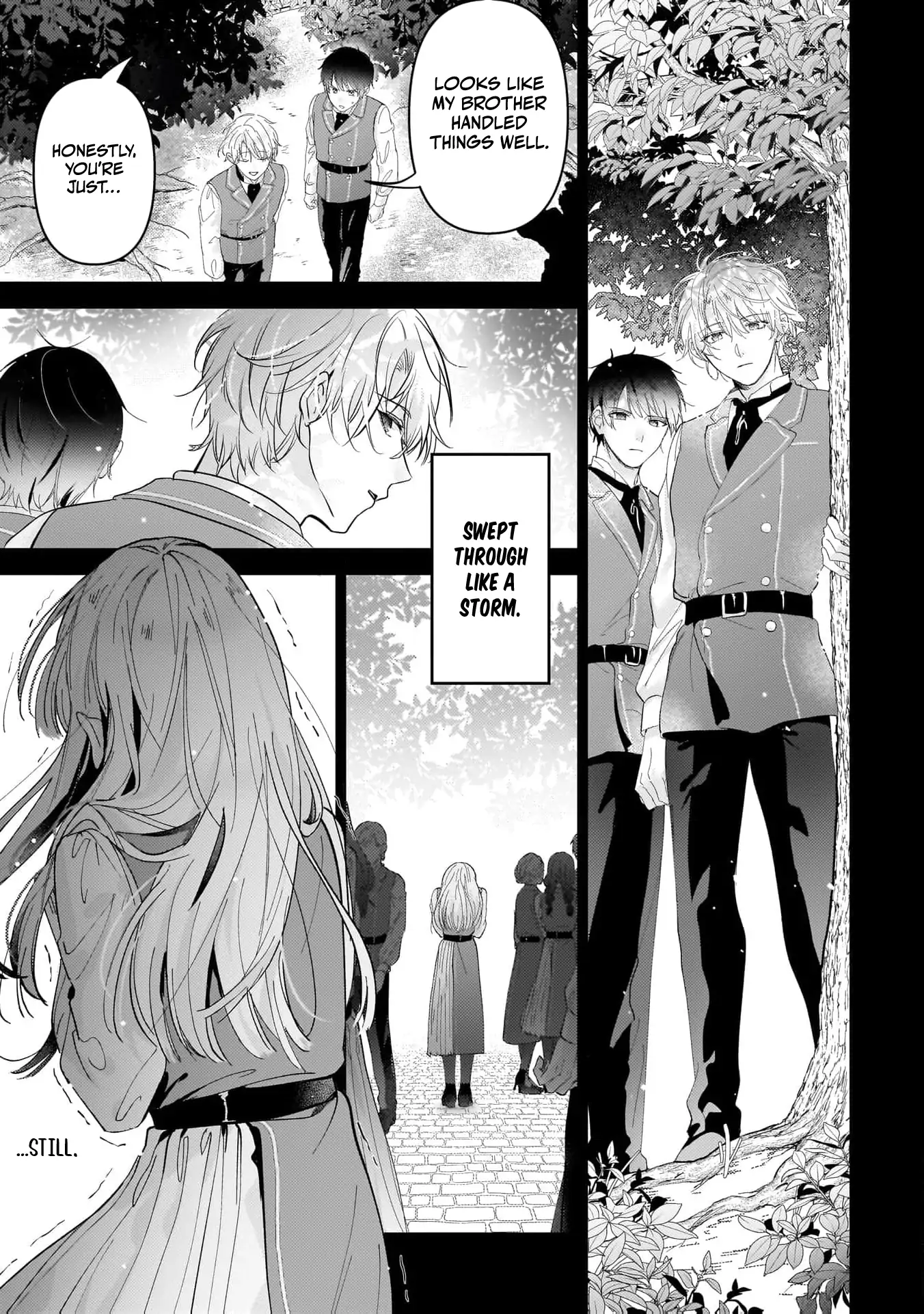 After My Fiancé Betrayed Me, the Ones I Admire Won’t Leave Me Alone! Chapter 1 - page 17