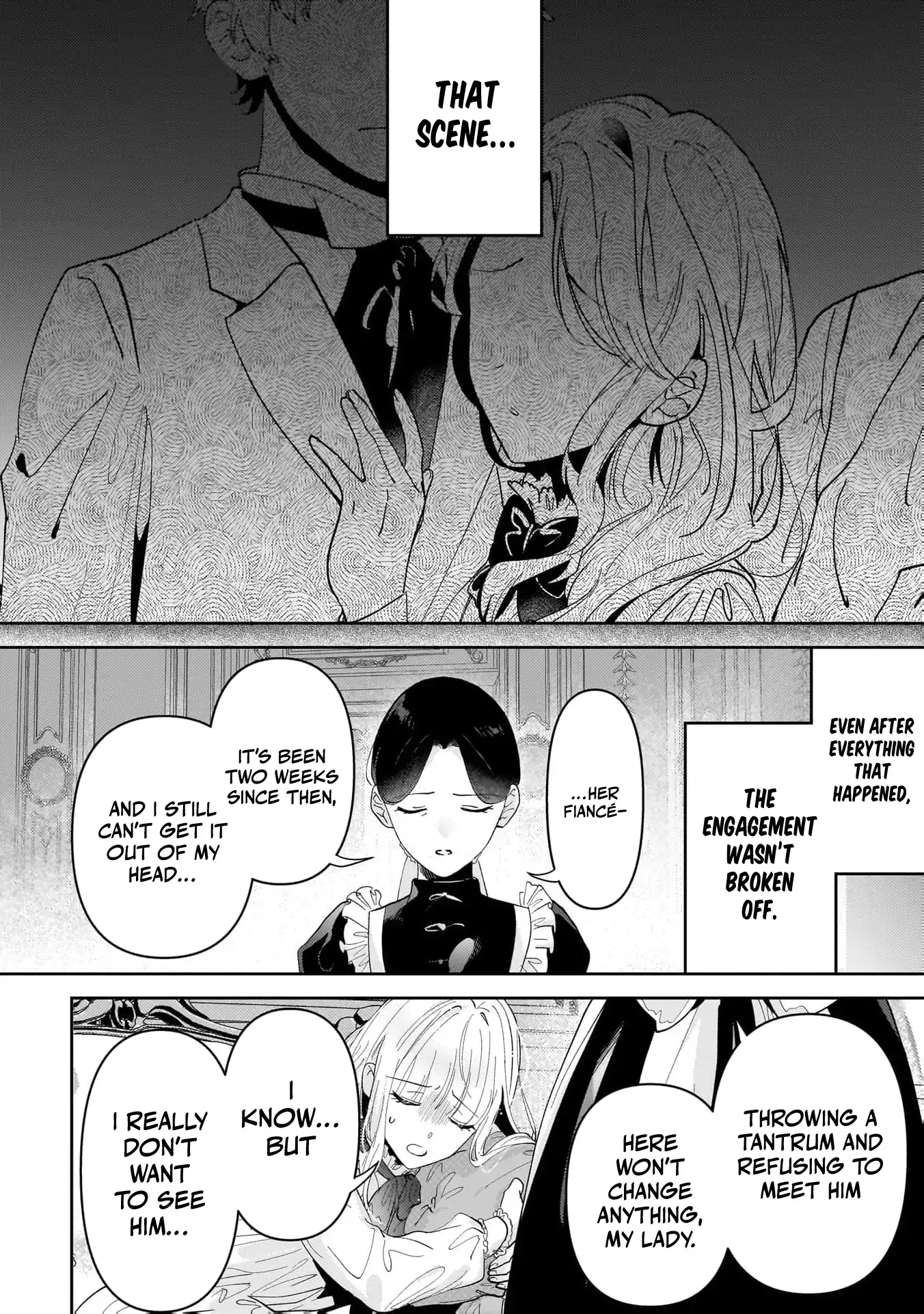 After My Fiancé Betrayed Me, the Ones I Admire Won’t Leave Me Alone! Chapter 1 - page 18
