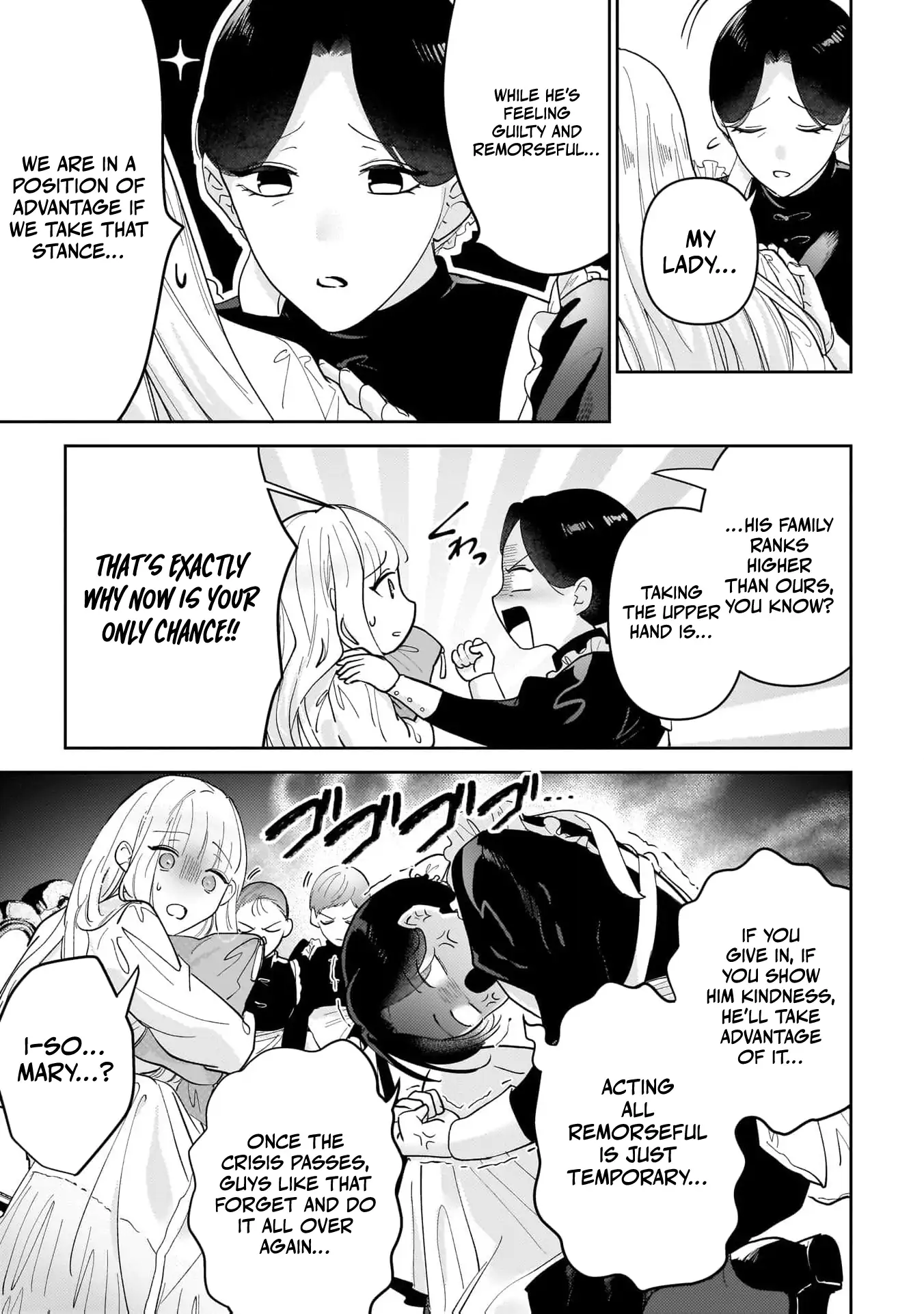 After My Fiancé Betrayed Me, the Ones I Admire Won’t Leave Me Alone! Chapter 1 - page 19