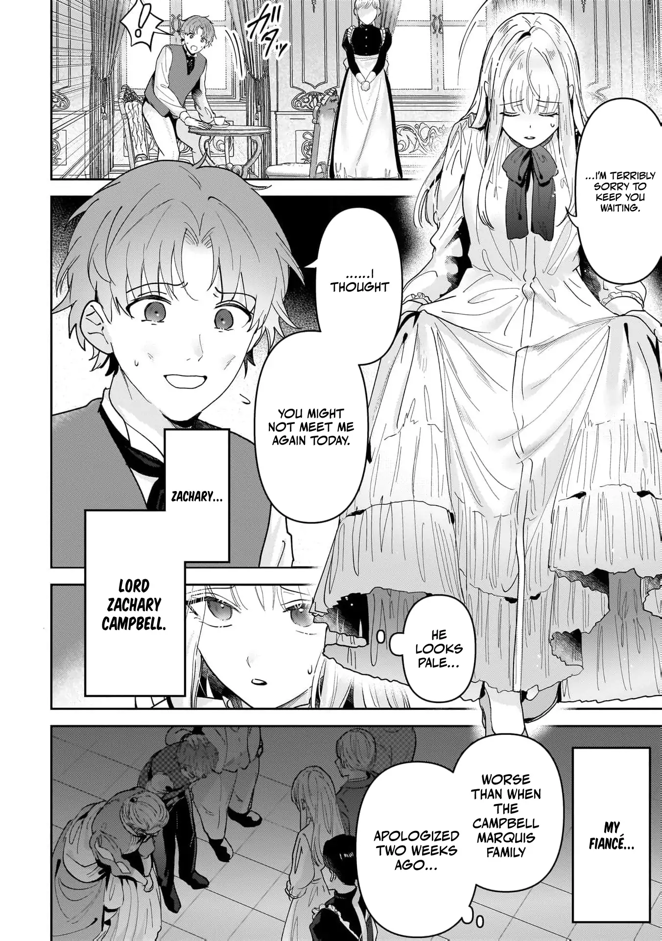 After My Fiancé Betrayed Me, the Ones I Admire Won’t Leave Me Alone! Chapter 1 - page 24