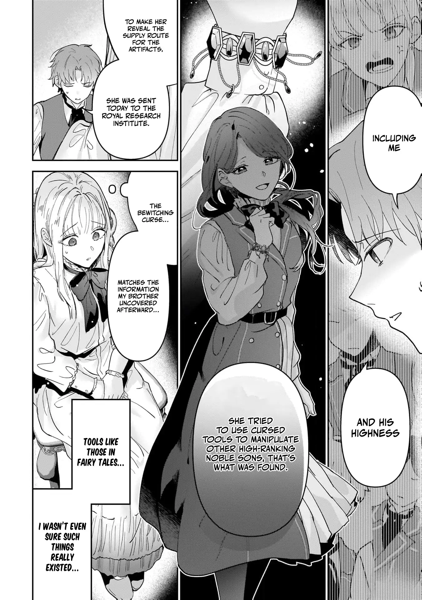 After My Fiancé Betrayed Me, the Ones I Admire Won’t Leave Me Alone! Chapter 1 - page 26