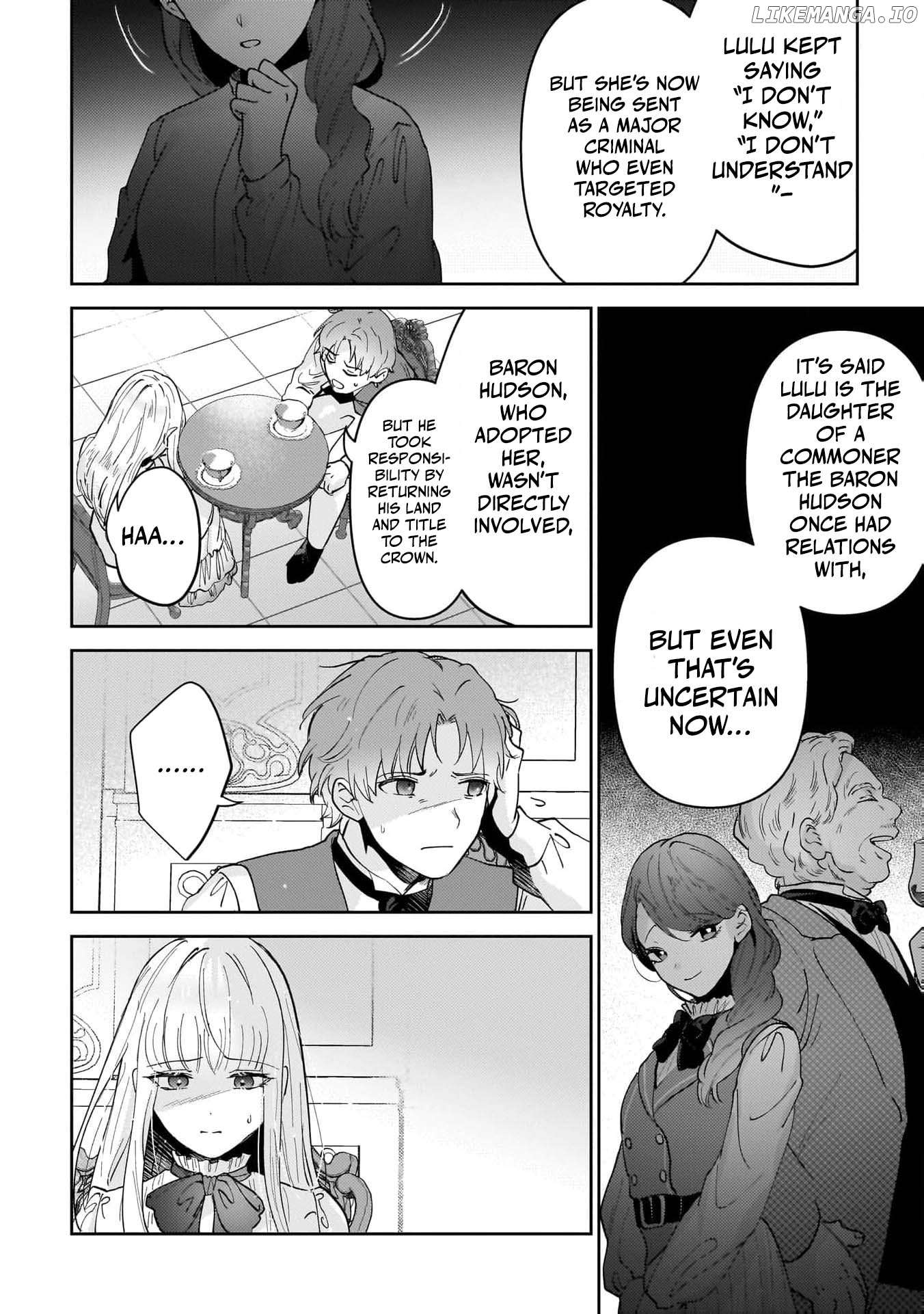 After My Fiancé Betrayed Me, the Ones I Admire Won’t Leave Me Alone! Chapter 1 - page 28