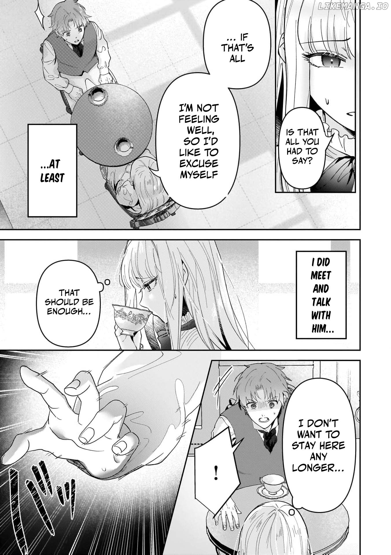 After My Fiancé Betrayed Me, the Ones I Admire Won’t Leave Me Alone! Chapter 1 - page 29